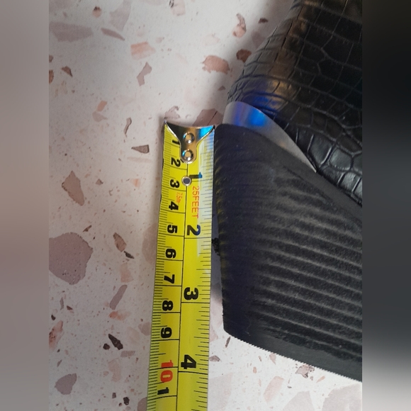 Zodiac black over the knee boots 7.5 Never Worn - Picture 6 of 6